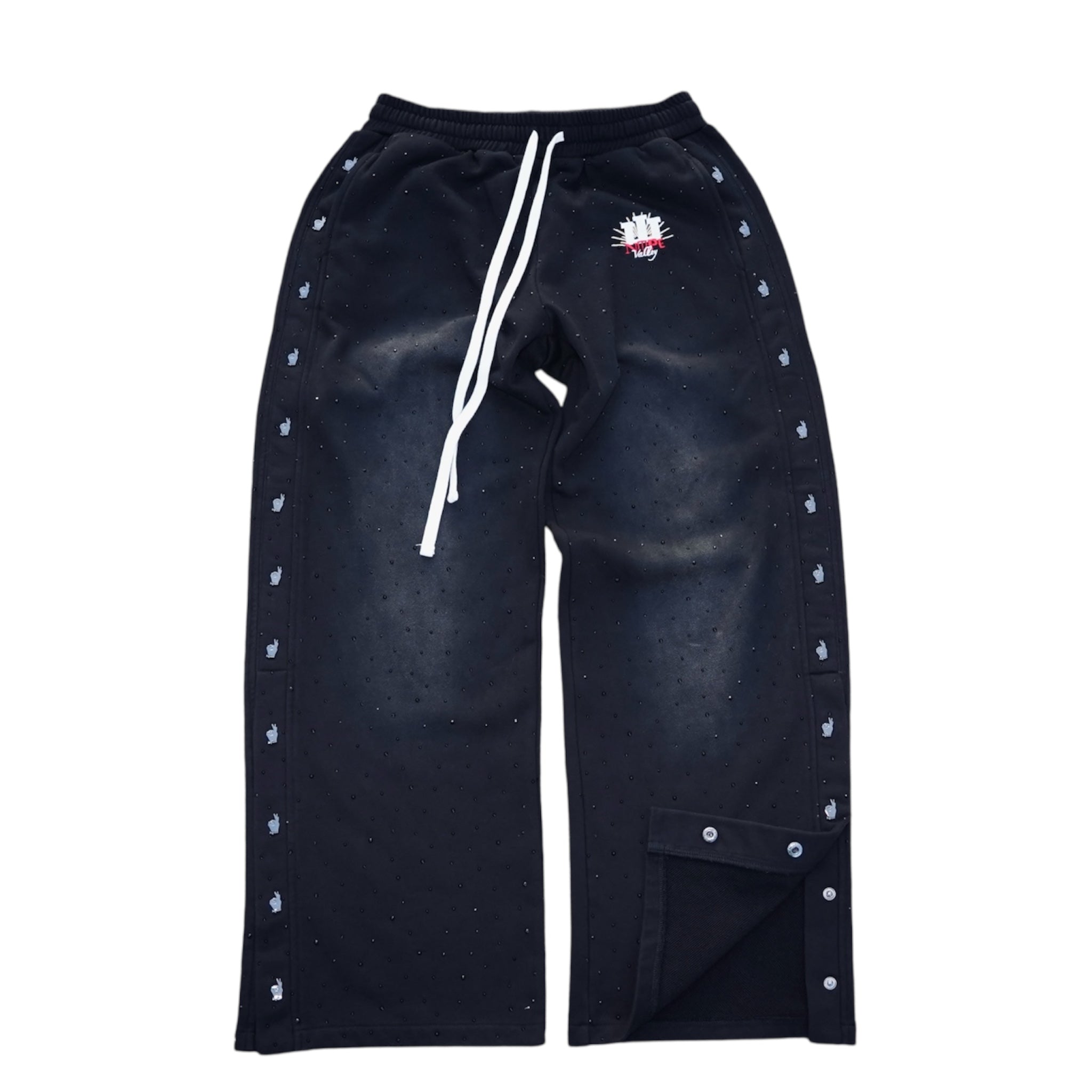 ON HAND) EB Black Glove track Pants – NUPE VALLEY™