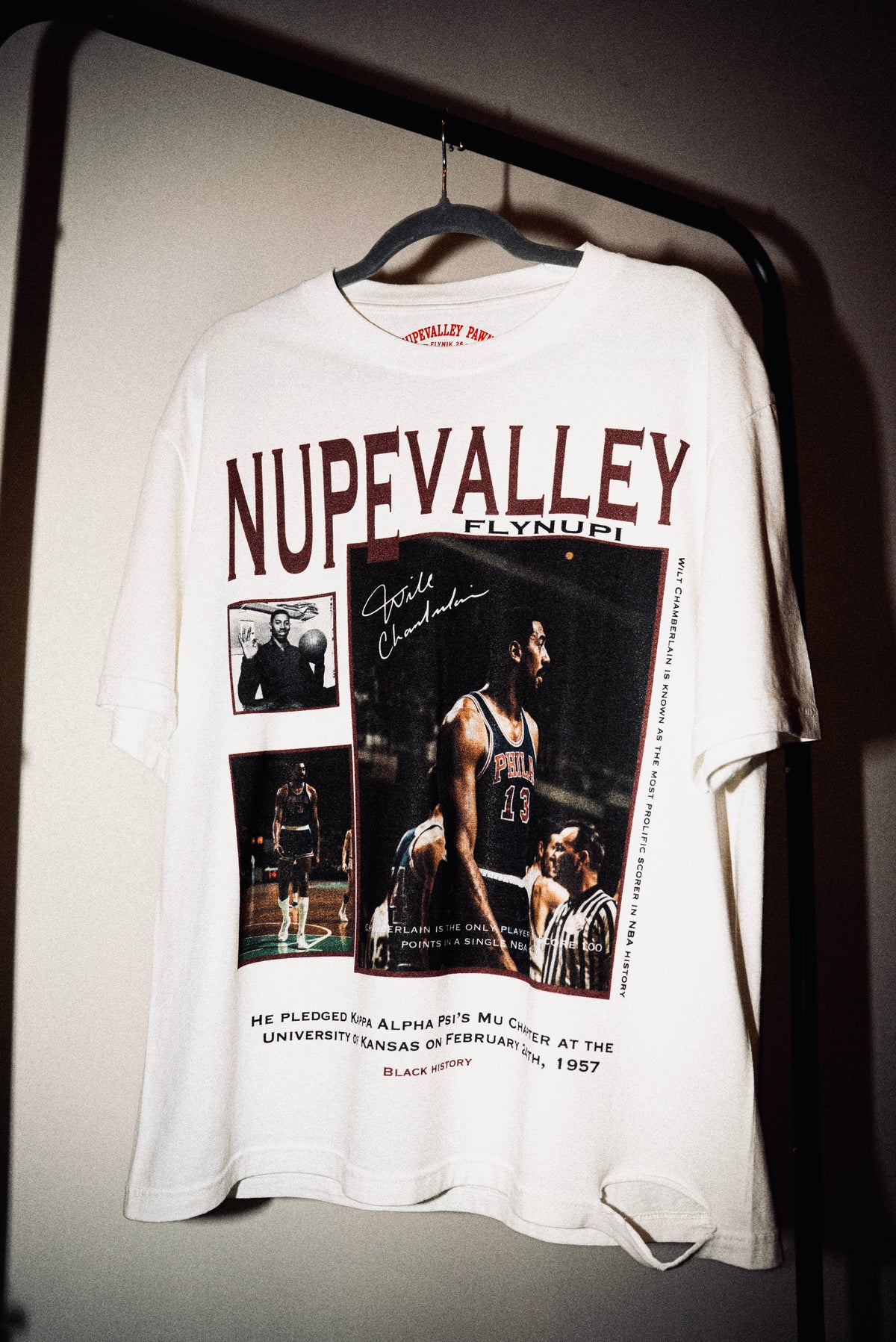 Archived Wilt Chamberlain Tee