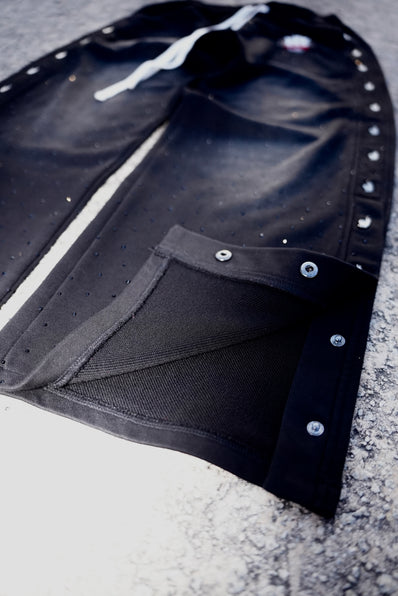 (EB) Black Glove track Pants