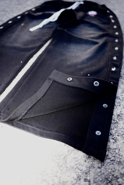 (EB) Black Glove track Pants