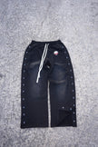 (ON HAND) EB Black Glove track Pants