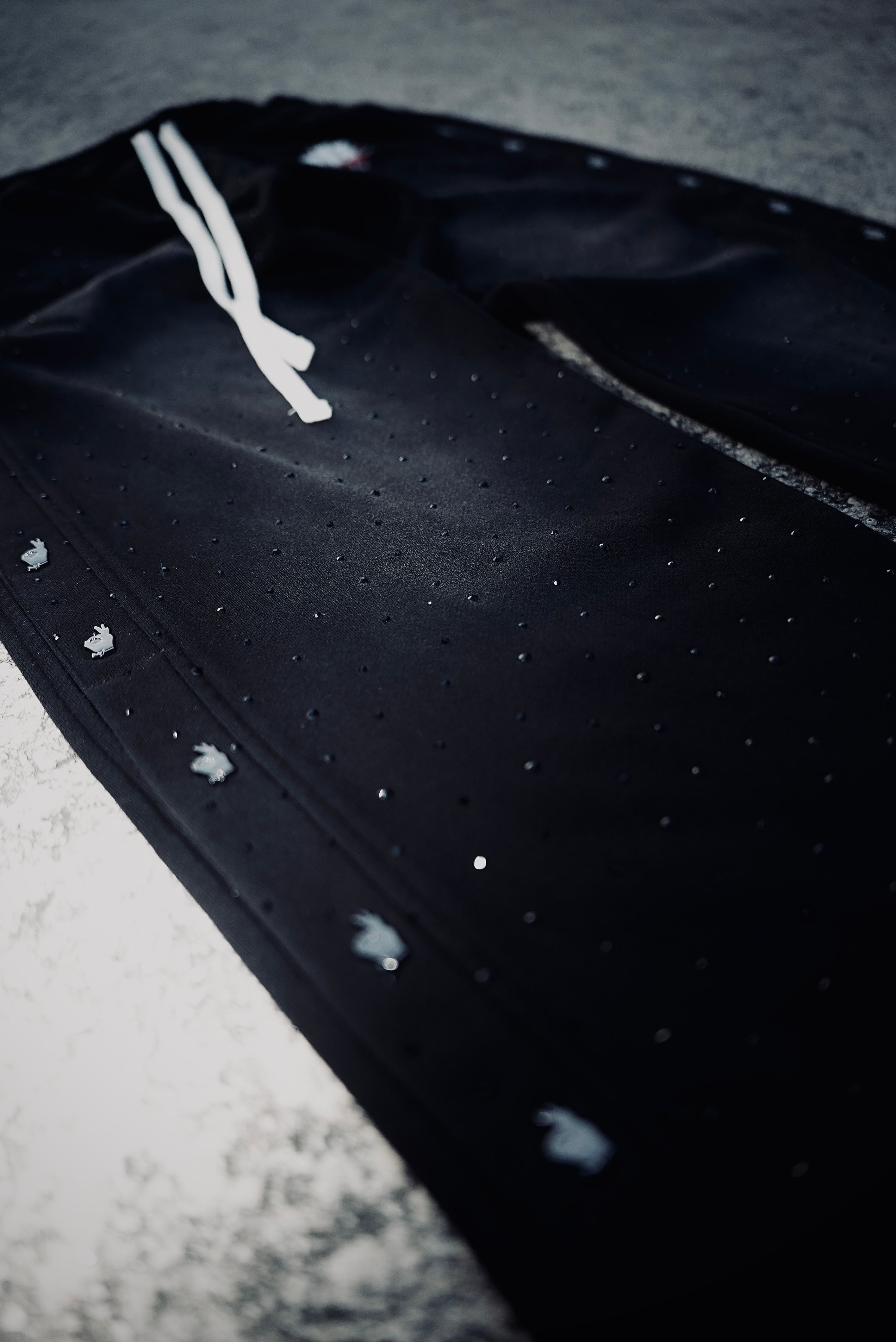 (ON HAND) EB Black Glove track Pants
