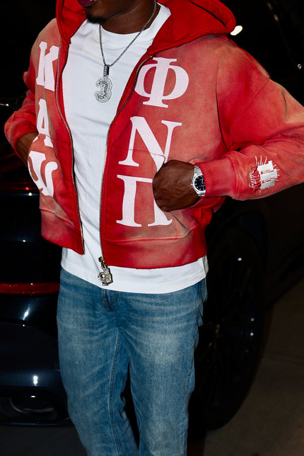 Krossing Stage Hoodie