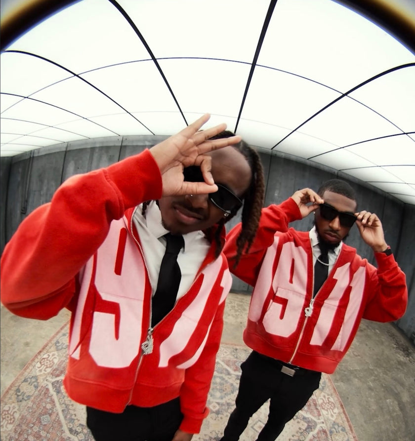 P.O.D Hoodie (ON HAND)