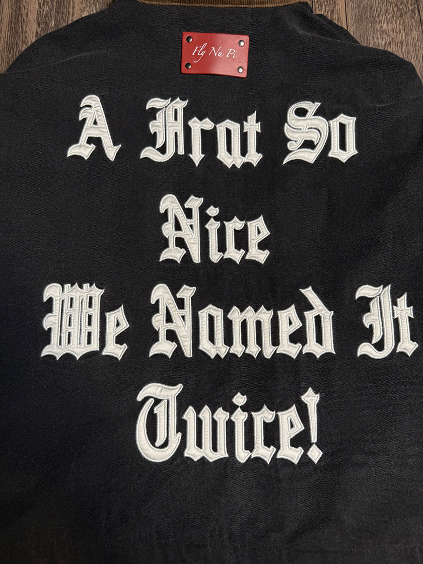 Frat So Nice Jacket(ON HAND)