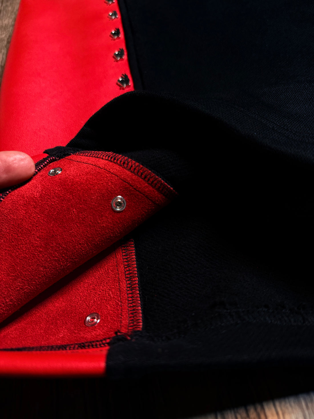Party RoKK (Leather & French Terry)