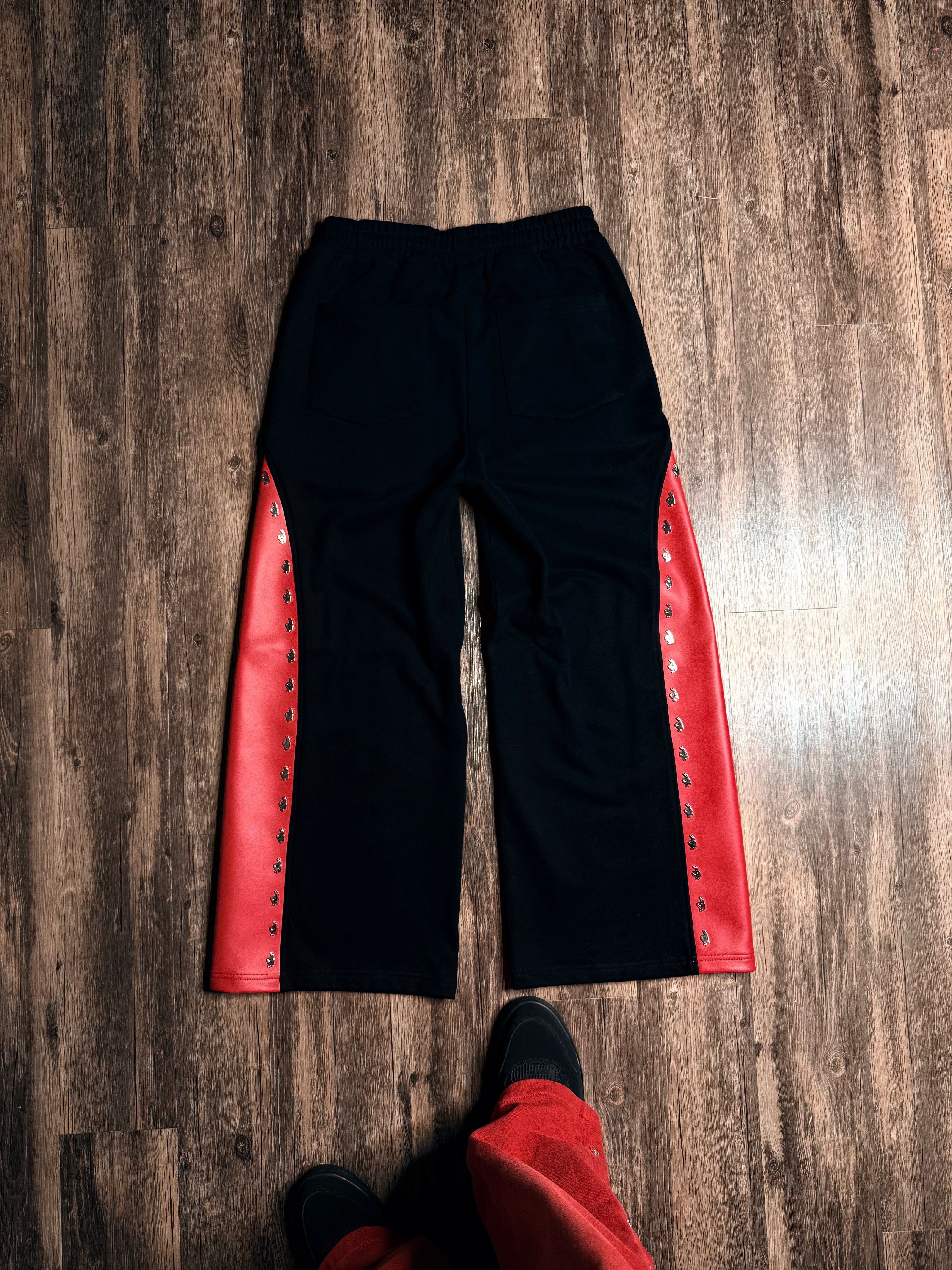 Party RoKK (Leather & French Terry) ON HAND