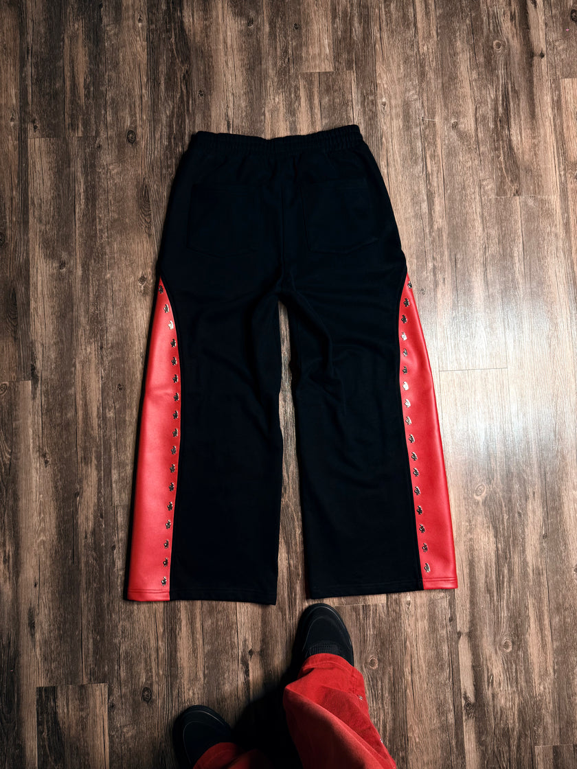 Party RoKK (Leather & French Terry) ON HAND