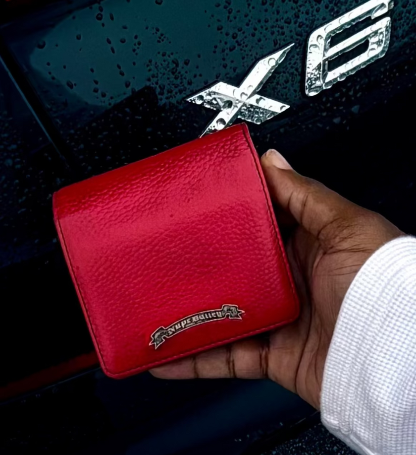 Red Book Wallet