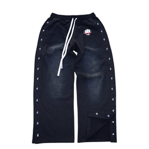 (EB) Black Glove track Pants