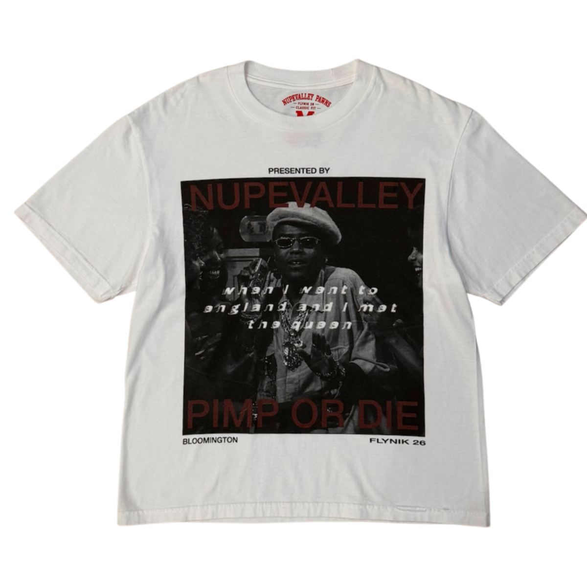 Archived Queen of England Tee