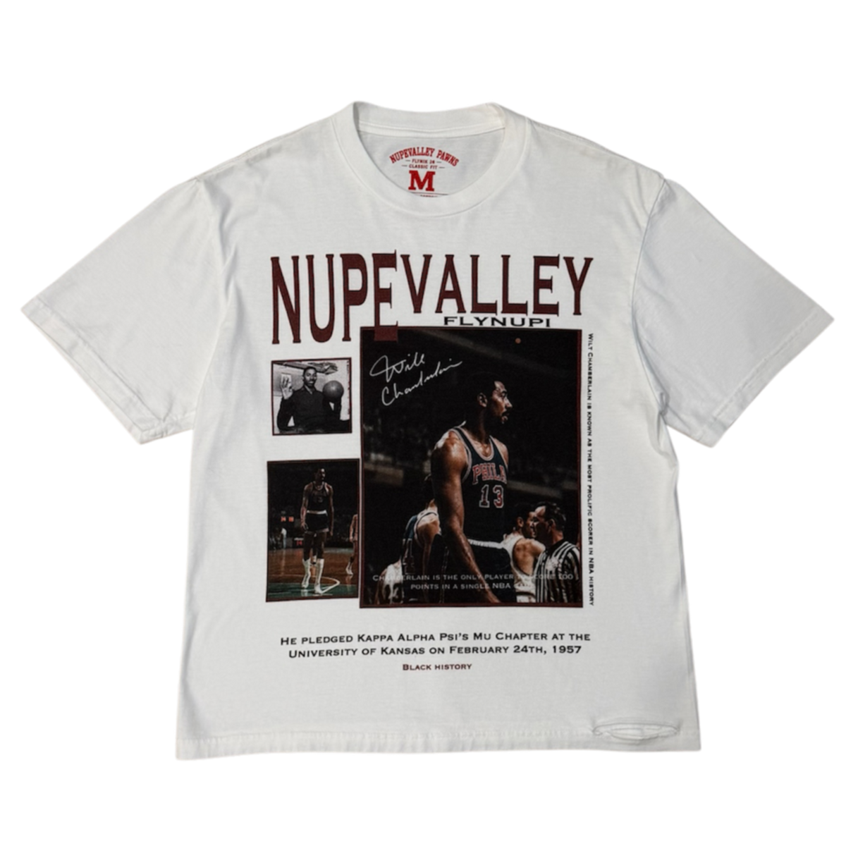 Archived Wilt Chamberlain Tee